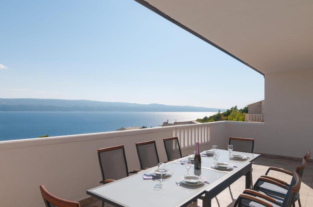 Apartment Stipic Омиш Экстерьер фото